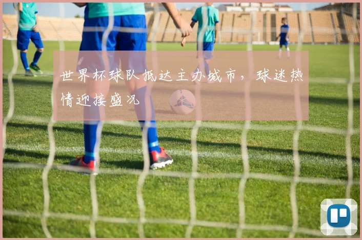 世界杯球队抵达主办城市，球迷热情迎接盛况