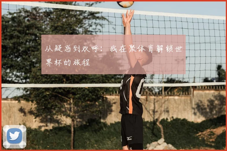 从疑惑到欢呼：我在聚体育解锁世界杯的旅程