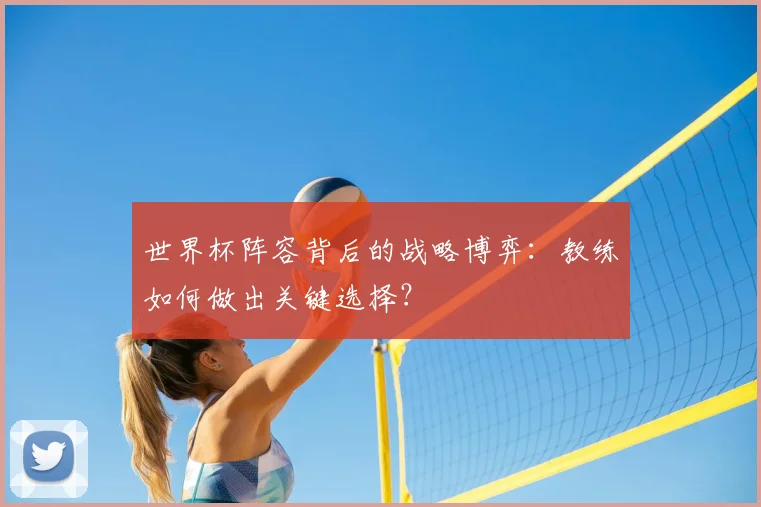 世界杯阵容背后的战略博弈：教练如何做出关键选择？