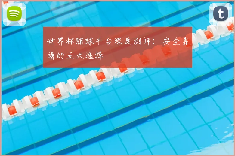 世界杯赌球平台深度测评：安全靠谱的五大选择