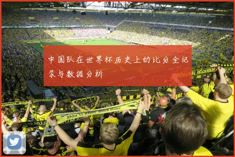 中国队在世界杯历史上的比分全记录与数据分析